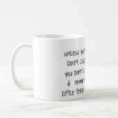 es sei denn kaffeetasse (Links)