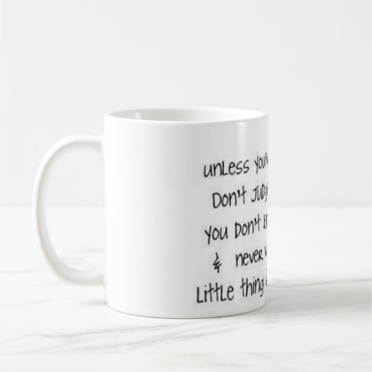 es sei denn kaffeetasse (Links)