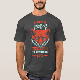 Es sei denn, man kann ein Fan von der immer ein Fo T-Shirt