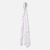 Es sein Systemtest seine Therapie Krawatte (Rückseite)