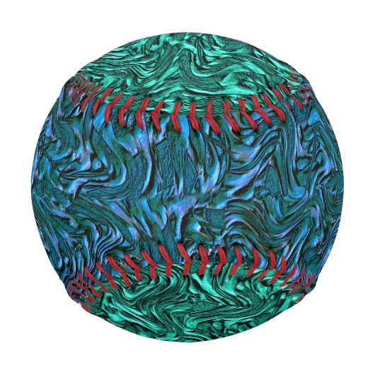 Es sieht aus wie duplegrün und blau mit einer Wand Baseball (Vorderseite)