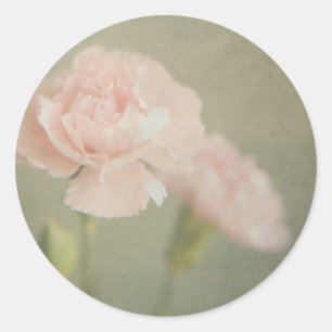 es sieht aus wie ein Hoffnungsschimmer Runder Aufkleber