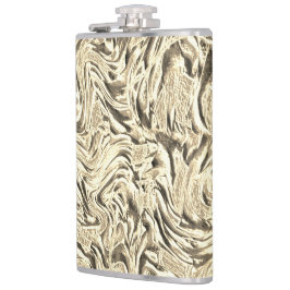 Es sieht aus wie eine Wandstruktur in beigen Tönen Flachmann