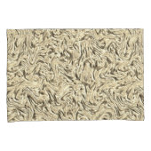 Es sieht aus wie eine Wandstruktur in beigen Tönen Kissenbezug (Vorderseite-Rechts)