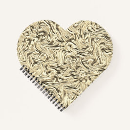 Es sieht aus wie eine Wandstruktur in beigen Tönen Notizblock