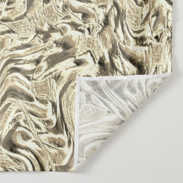 Es sieht aus wie eine Wandstruktur in beigen Tönen Wandteppich