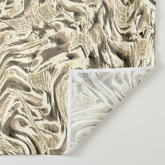 Es sieht aus wie eine Wandstruktur in beigen Tönen Wandteppich (Detail)