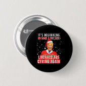 Es sieht sehr nach Liberalen Weinen aus A Button (Vorne & Hinten)