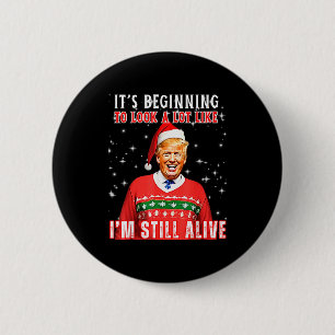 Es sieht sehr nach Trump aus Button