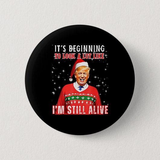 Es sieht sehr nach Trump aus Button (Vorderseite)