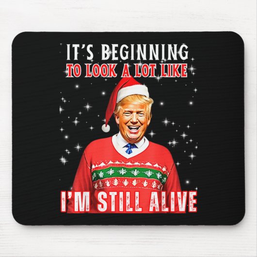 Es sieht sehr nach Trump aus Mousepad (Vorne)