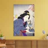 Es sieht so aus, als Wollte sie sich zu ändern: Da Leinwanddruck (Insitu (Wohnzimmer))