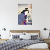 Es sieht so aus, als Wollte sie sich zu ändern: Da Leinwanddruck (Insitu (Schlafzimmer))