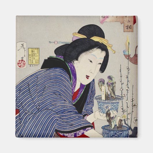 Es sieht so aus, als Wollte sie sich zu ändern: Da Magnet (Vorne)