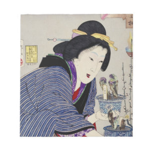 Es sieht so aus, als Wollte sie sich zu ändern: Da Notizblock