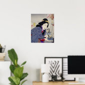 Es sieht so aus, als Wollte sie sich zu ändern: Da Poster (Heimbüro)