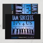 ES SIND 4 US EINLADUNG (Vorne/Hinten)