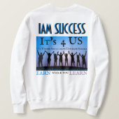 ES SIND 4 US SWEATSHIRT (Design Rückseite)