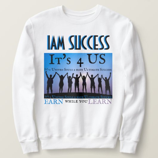 ES SIND 4 US SWEATSHIRT (Design vorne)