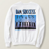 ES SIND 4 US SWEATSHIRT (Design Rückseite)