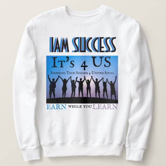 ES SIND 4 US SWEATSHIRT (Design vorne)
