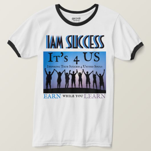 ES SIND 4 US T-Shirt (Design vorne)