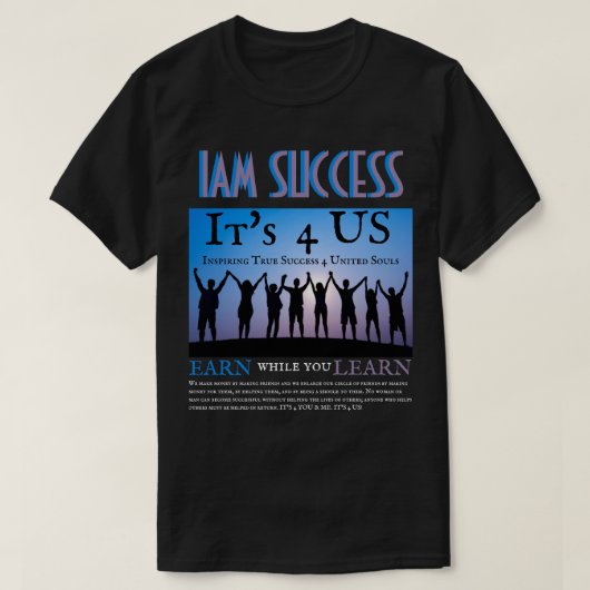 ES SIND 4 US T-Shirt (Design vorne)