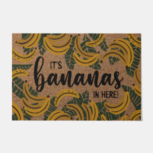 Es sind Bananen, die ich hier bin Doormat, Funny B Fußmatte