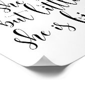 Es sind die kleinen Dinge im Leben Poster (Ecke)