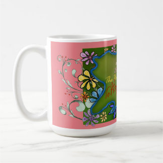 Es sind die kleinen Dinge Kaffeetasse