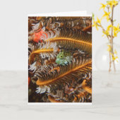 Es sind die Kleinen... Karte (Gelbe Blume)