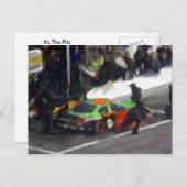 Es sind die Pits Postkarte (Vorne/Hinten)