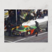 Es sind die Pits Postkarte (Vorderseite)