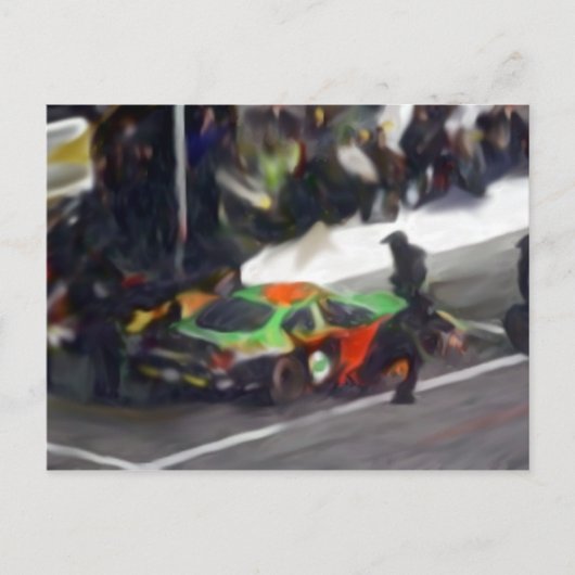 Es sind die Pits Postkarte (Vorderseite)