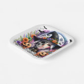 Es sind die Teller von Hexenmeisterplätzen (Gewinkelt)