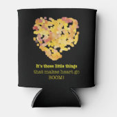 Es sind diese kleinen Dinge, die... Dosenkühler (Vorderseite)