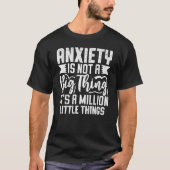 Es sind eine Million kleine Dinge T-Shirt (Vorderseite)
