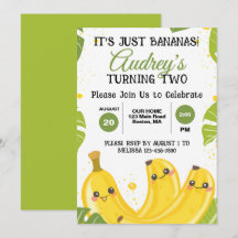 Es sind einfach Bananen jeden Alters Geburtstagspa