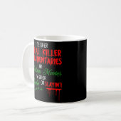 Es sind entweder Serial Killer-Dokumentationen ode Kaffeetasse (Vorderseite Links)
