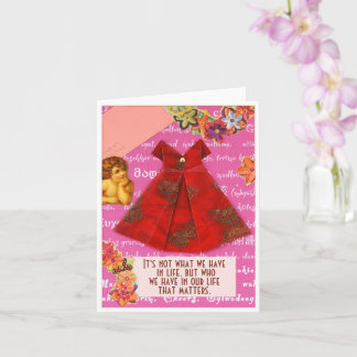 Es sind Freunde, die wichtig ... Karte