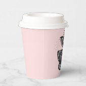 Es sind immer Kaffeezeitpapierkisten Pappbecher (Rechts)