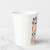 Es sind Kaffee-O'uhr-Papiertücher Pappbecher (Rechts)