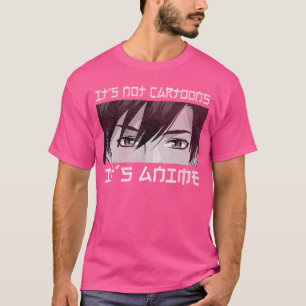 Es sind keine Cartoons, es ist Anime-Junge Manga-L T-Shirt
