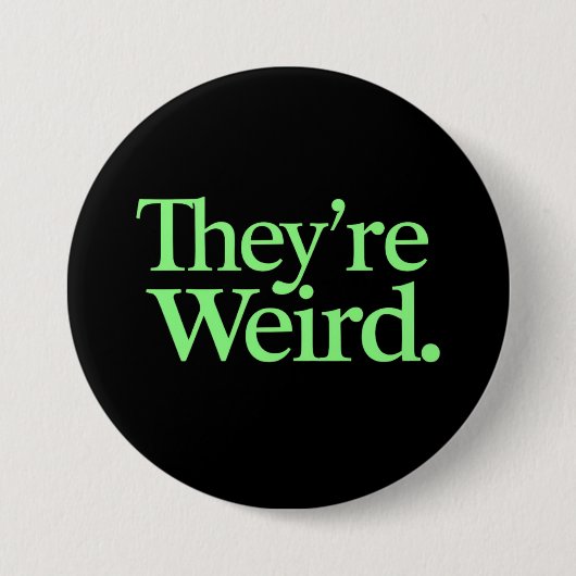 Es sind komische Wahlen 2024 Präsident Harris Trum Button (Vorderseite)