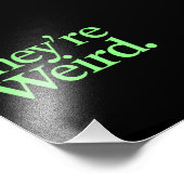 Es sind komische Wahlen 2024 Präsident Harris Trum Fotodruck (Ecke)