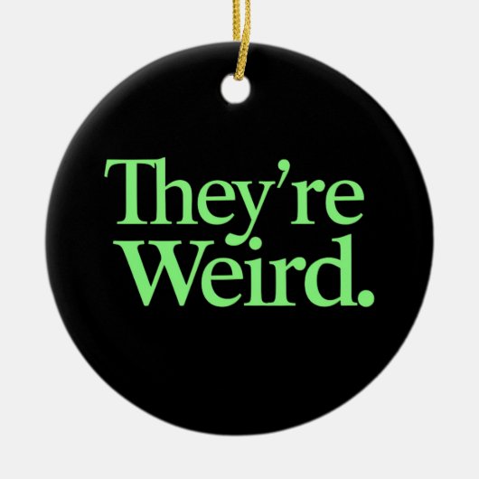 Es sind komische Wahlen 2024 Präsident Harris Trum Keramik Ornament (Vorne)