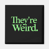 Es sind komische Wahlen 2024 Präsident Harris Trum Magnet (Vorne)