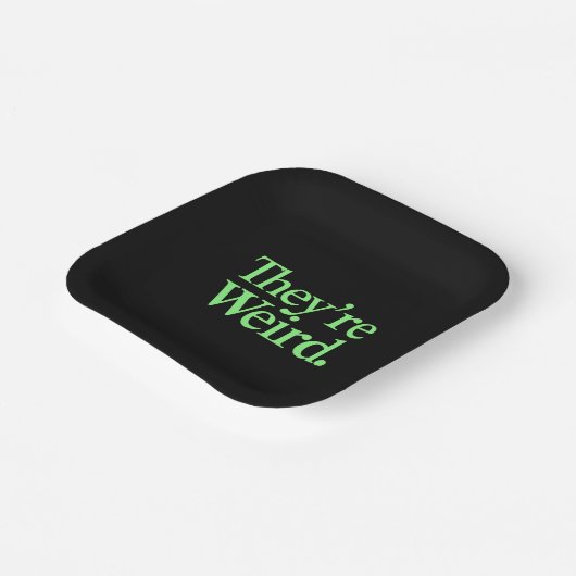 Es sind komische Wahlen 2024 Präsident Harris Trum Pappteller (Gewinkelt)