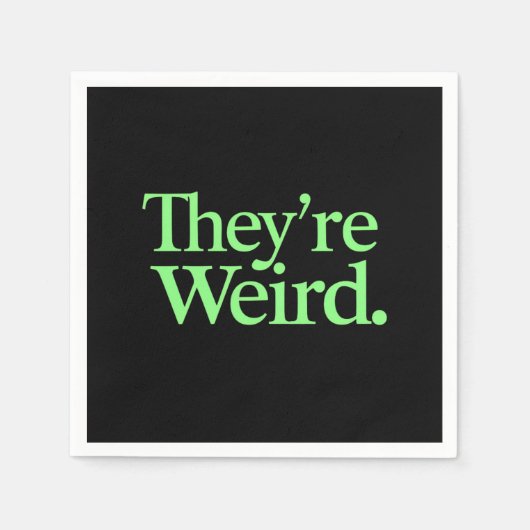 Es sind komische Wahlen 2024 Präsident Harris Trum Serviette (Vorderseite)