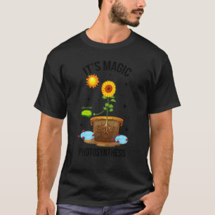 Es sind magische Fotosynthese-Blume, die Botnai ga T-Shirt